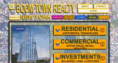 Desktop Screenshot of boomtownrealty.com