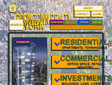 Tablet Screenshot of boomtownrealty.com